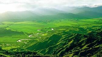 Colombia Landscape Wallpaper Top