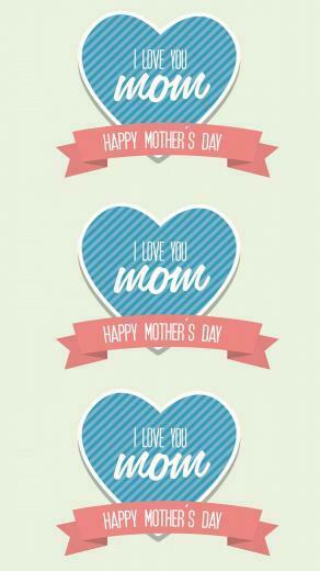 Resolution To Click On I Love U Mom Wallpaper Then Choose