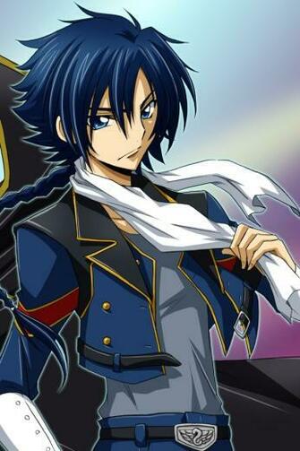 Code Geass Akito The Exiled Hyuga iPhone Wallpaper