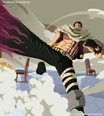 One Piece Charlotte Katakuri By Melonciutus On