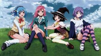 Rosario Vampire Wallpaper