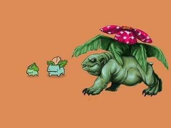 Bulbasaur Ivysaur Venosaur Wallpaper High