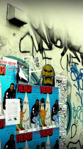 Street Culture iPhone Wallpaper