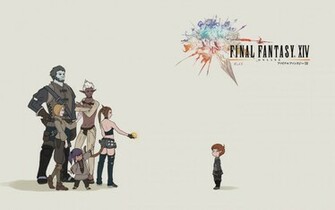 Ffxiv Second Wallpaper By Rikkubunny89