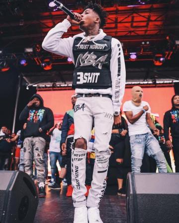 Paola On Nbayb In With Image Nba Outfit Lil Durk