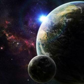 Space iPad Air Wallpaper HD Retina And