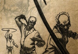 The Boondocks Wallpaper Robert Man By Razpootin