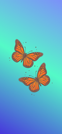 Butterfly iPhone Wallpaper
