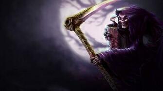 Grim Reaper Karthus Wallpaper Leaguesplash