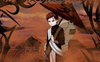 Gaara Of Suna Wallpaper