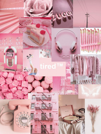 Pastel Pink Aesthetic Wallpaper