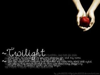Twilight Wallpaper Series