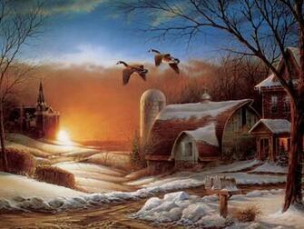 Terry Redlin Art Desktop Wallpaper