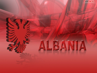 Albanian Flag Wallpaper