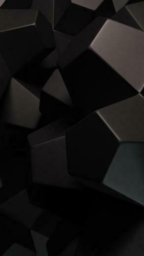 Your iPhone 6s HD Black 3d Wallpaper