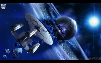 Trek Uss Venture Ncc71854 Star Computer Desktop Wallpaper
