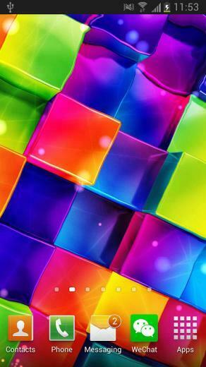 Galaxy S5 Live Wallpaper HD Screenshot
