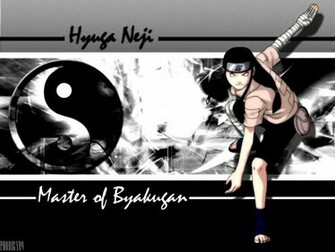 Neji Hyuga Wallpaper