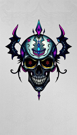 Skull Wallpaper For Mobile