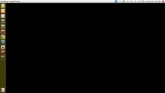 Shows A White Or Black Background Instead Of Wallpaper Ask Ubuntu