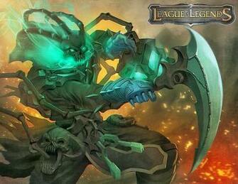 Thresh League Of Legends Champions Wallpaper Lol