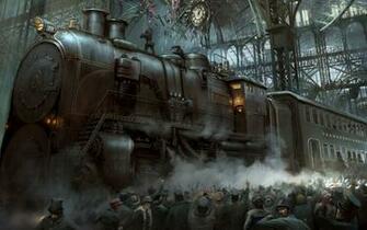 Steampunk Wallpaper