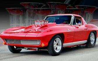 Red Vette Wallpaper In Cars Vehicles With All