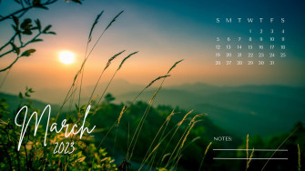 And Customizable Nature Desktop Wallpaper Templates