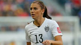 Women S Soccer Stars Alex Morgan Abby Wambach Poised To