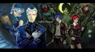 Persona Wallpaper Datworks Portable
