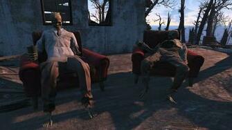 Fallout HD Wallpaper Chilling In The Wasteland