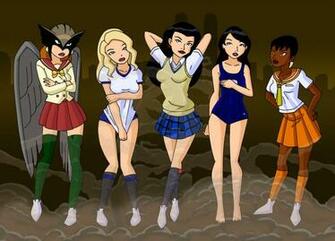 Vixen Justice League Wallpaper School Girls By
