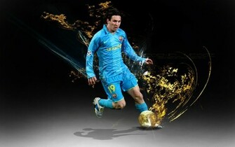 Lionel Messi Barcelona HD Wallpaper