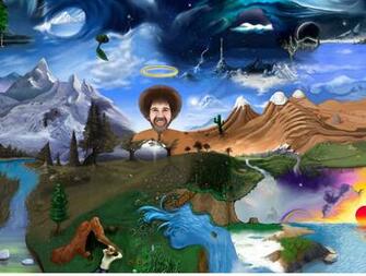 Bob Ross Wallpaper