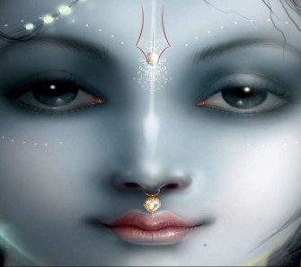 Lord Krishna Phone Wallpaper