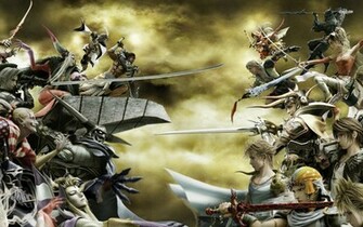 Dissidia Final Fantasy Wallpaper
