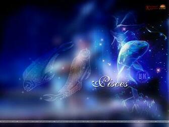 Pisces Wallpaper Pictures Of Zodiac Signs
