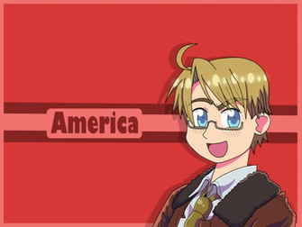Hetalia Wallpaper America By Mochathedog