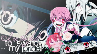 Yuno Gasai Wallpaper By Tivee