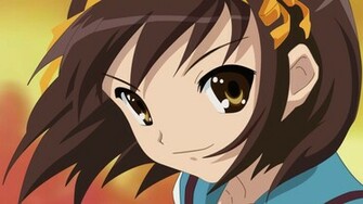 Suzumiya Haruhi Wallpaper