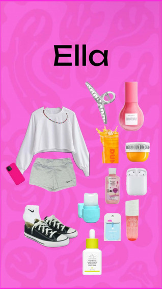 Preppy Girl Aesthetic Wallpaper