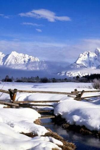 Winter Season iPhone HD Wallpaper