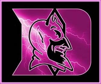 Blue Devils Pink Wallpaperbleeding Dukes Basketball Duke