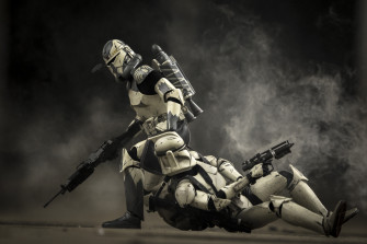 501st Clone Trooper Wallpaper