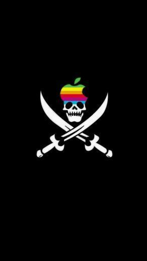 Apple Logo iPhone Wallpaper