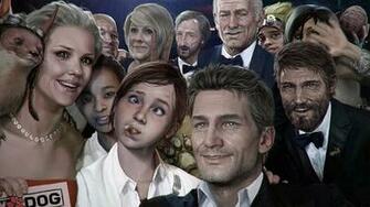 Wallpaper The Last Of Us David Ellie Joel
