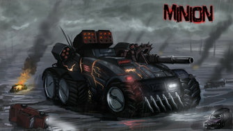 Minion Twisted Metal Redesign By Helios437