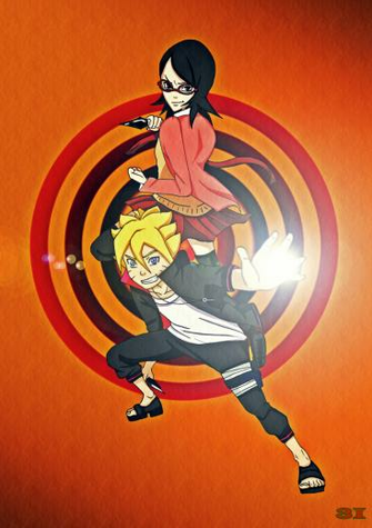 Naruto Boruto Uzumaki Wallpaper HD Px Cute