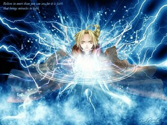 Fullmetal Alchemist Fansite Brotherhood Wallpaper