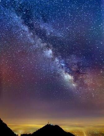 Apple Milky Way Wallpaper The Over Los Angeles